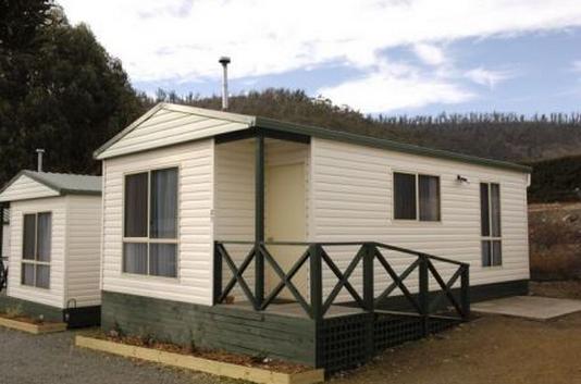 Discover Holiday Parks - Mornington Hobart - Mornington: Superior Spa Cottages - 2 Berth which sleeps 2