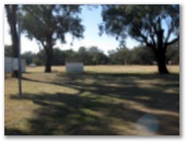 Morongla Creek - Morongla Creek: View inside the Showground which would be perfect for caravans