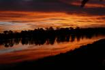 River Breeze Tourist Park - Moruya: Moruya sunset