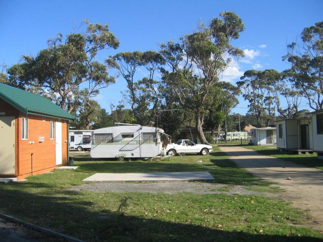 BIG4 Easts Dolphin Beach Holiday Park - Moruya Heads: Ensuite powered sites for caravans