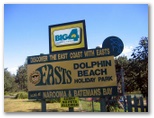 BIG4 Easts Dolphin Beach Holiday Park - Moruya Heads: Easts Dolphin Beach Holiday Park welcome sign