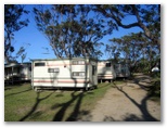 BIG4 Easts Dolphin Beach Holiday Park - Moruya Heads: On-site caravans for rent