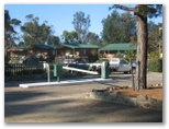 BIG4 Easts Dolphin Beach Holiday Park - Moruya Heads: Secure entrance