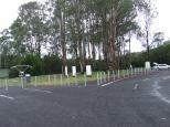Waldrons Swamp Rest Area - Broulee: old toilets and more poles/posts