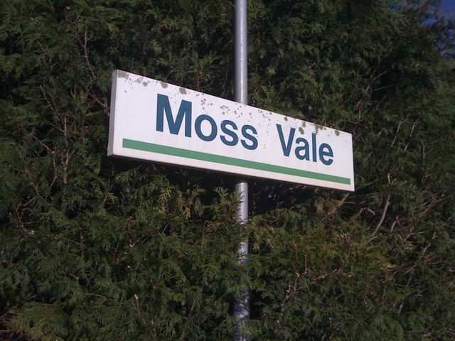 Moss Vale Railway Station - Moss Vale: Station identifier.