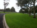 Big4 Blue Lake Holiday Park - Mount Gambier: Lots of green grassy powered sites
