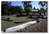 Bedrock Village Caravan Park - Mount Surprise: Putt Putt golf course