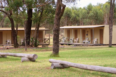 Mt Barker Caravan Park - Mt Barker: Motel style accommodation providing single rooms.