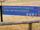 Land of the Giants Caravan Park - Mt Field National Park: Park entrance