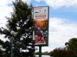 Mudgee Tourist & Van Resort - Mudgee: Welcome sign