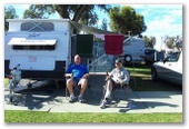 BIG4 Yarrawonga-Mulwala Lakeside Holiday Park - Mulwala: Powered sites for caravans in a relaxing environment is a wonderful way to have a holiday.