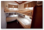 BIG4 Yarrawonga-Mulwala Lakeside Holiday Park - Mulwala: Cosy bunk beds.