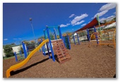 Sun Country Holiday Village - Mulwala: Playground for children.