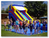 Sun Country Holiday Village - Mulwala: Great water feature for kids young and old