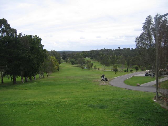 Muree Golf Club - Raymond Terrace: Fairway view Hole 1