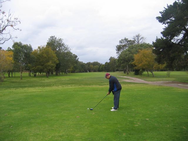 Muree Golf Club - Raymond Terrace: Fairway view Hole 2