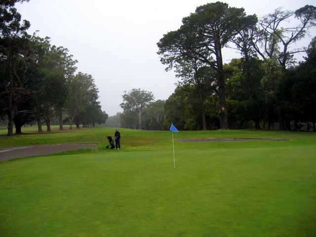 Muree Golf Club - Raymond Terrace: Green on Hole 7