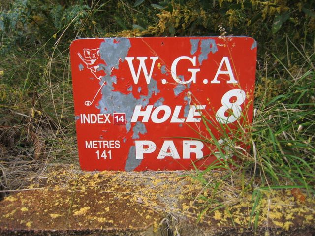 Muree Golf Club - Raymond Terrace: Hole 8: Par 3, 141 metres