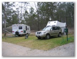 Barambah Bush Caravan Park - Murgon: Powered sites for caravans