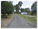 Murgon Caravan Park - Murgon: Good paved roads throughout the park