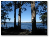 Korsmans Landing Camping Area - Myall Lakes National Park: Magnificent water views