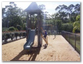Myola Tourist Park - Myola: Playground for children..