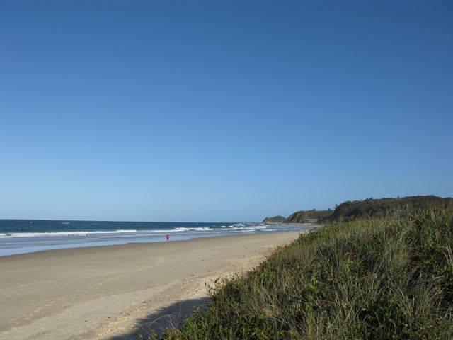 BIG4 Nambucca Beach Holiday Park - Nambucca Heads: This beautiful beach is directly in front of the Caravan Park