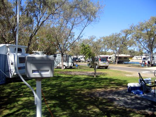 Active Holidays White Albatross - Nambucca Heads: Shady powered sites for caravans