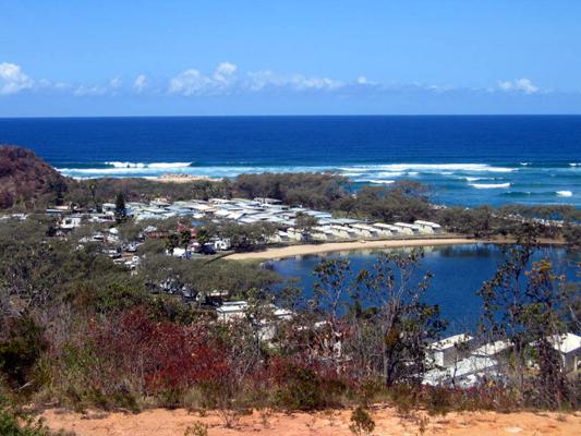 Active Holidays White Albatross - Nambucca Heads: The park is located in a wonderful area.