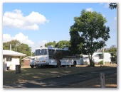 Nanango Caravan & Motorhome Park - Nanango: Plenty of room for big rigs