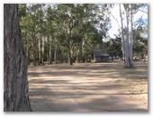 Tipperary Flat Park - Nanango: Gravel roads - entry and exit is easy.
