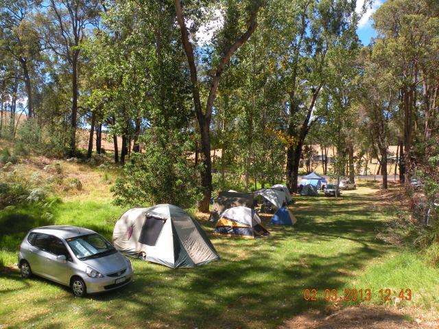 Nannup Caravan Park - Nannup: Camping at Riverbend Camp Ground