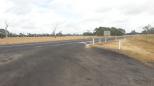 Morambro Creek - Naracoorte: Access road to the rest area.