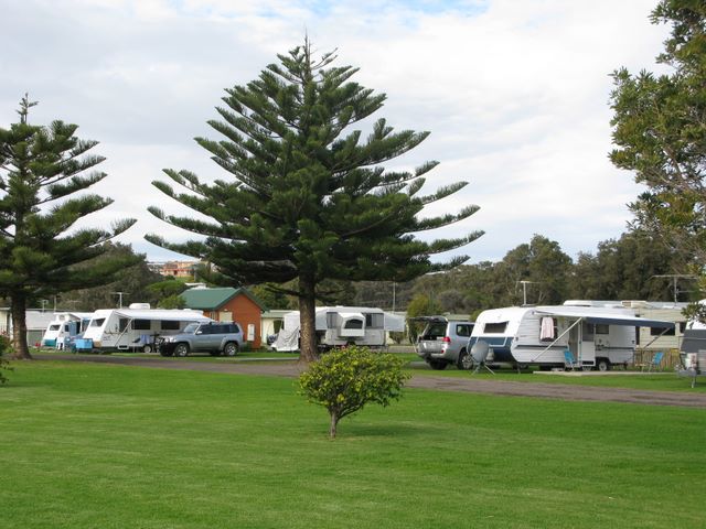 Easts Narooma Shores Holiday Park (BIG4) - Narooma: Powered sites for caravans