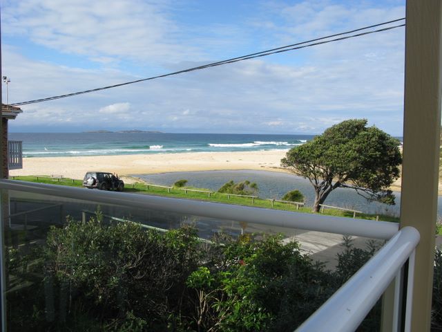 Surfbeach Holiday Park - Narooma: View of inlet from cottage