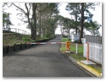 Surfbeach Holiday Park - Narooma: Secure entrance and exit