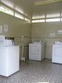 Narrabri Motel and Caravan Park - Narrabri: Interior of laundry 