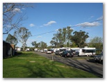 Lake Talbot Tourist Park - Narrandera: Powered sites for caravans