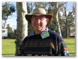 Lake Talbot Tourist Park - Narrandera: Jim provides outstanding service by directing customers to their sites.  He has a wonderful Scottish accent and sense of humour. Unfortunately no free single malts!