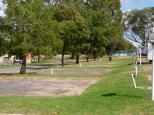 Lake Talbot Tourist Park - Narrandera: Powered sites. Plan is for these to be concreted.