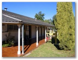 Rose Gardens Tourist Park retained for historical purposes - Narromine.: Reception and office