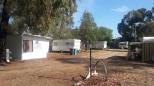 Coach Stop Caravan Park - Nathalia: Gravel roads through the park.  These may prove problematic after heavy rain or storms.