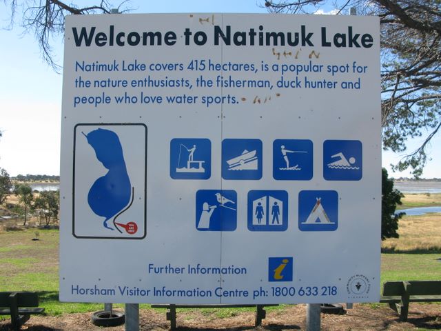 Natimuk Lake Caravan Park - Natimuk: Information on Natimuk Lake