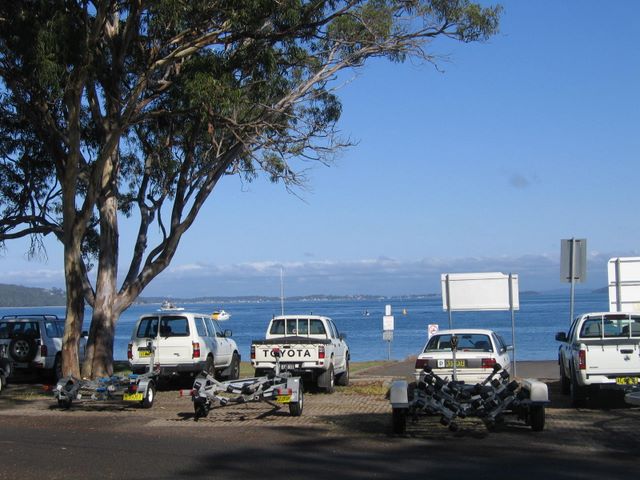 Halifax Holiday Park - Nelson Bay: Nelson Bay is adjacent to the park