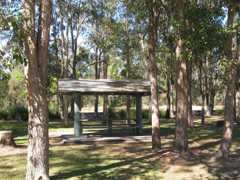 New Italy Rest Area - New Italy: Sheltered picnic area