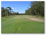 Tewantin Noosa Golf Course - Tewantin: Fairway view Hole 2