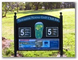 Tewantin Noosa Golf Course - Tewantin: Layout of Hole 5 - Par 3, 135 meters