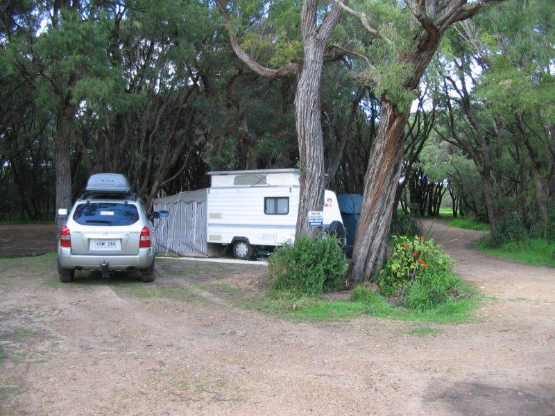 Parry Beach Camp Area - Parryville: Camping sites