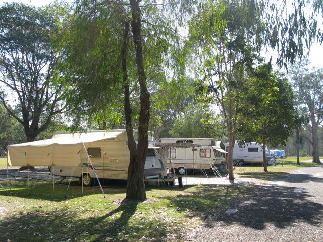 Beachfront Holiday Park - North Haven: Powered sites for caravans