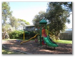 Beachfront Holiday Park - North Haven: Playground for children.